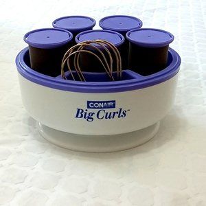 Conair Big Curl Setter Hot Rollers -No Stains Or Wear